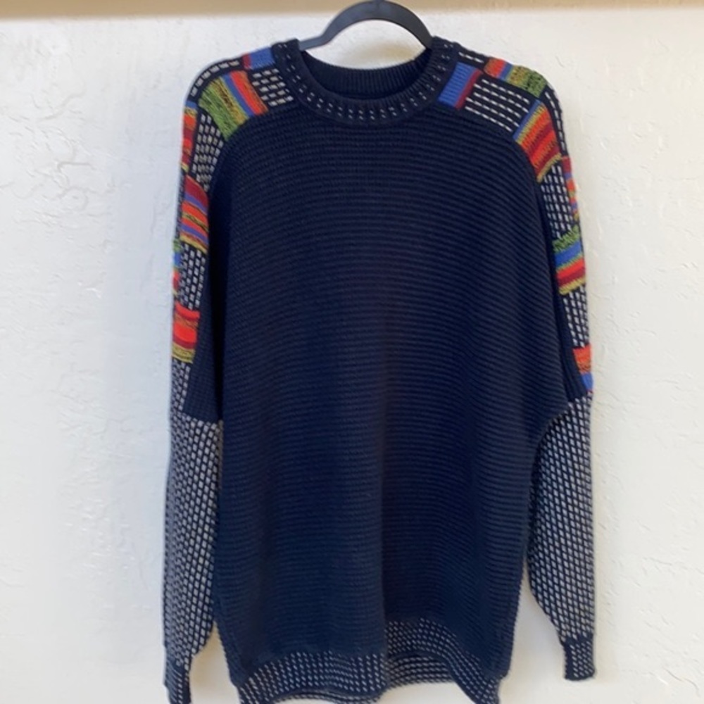 Vintage Carlo Colluci Knitted Sweater